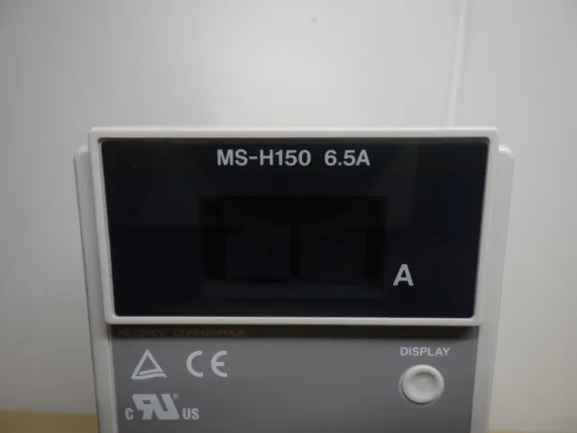 Keyence MS-H150 6.5A 스위칭 전원 상세 이미지 - ASKINDEX 코리아