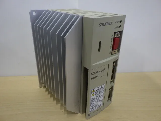 야스카와 전기 SGDA-03BP 서보 드라이버