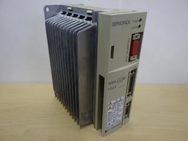 야스카와 전기 SGDA-02BP 서보 드라이버