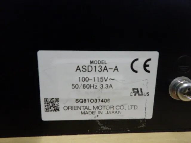 Oriental Motor ASD13A-A Servo driver Detail Image - ASKINDEX Korea