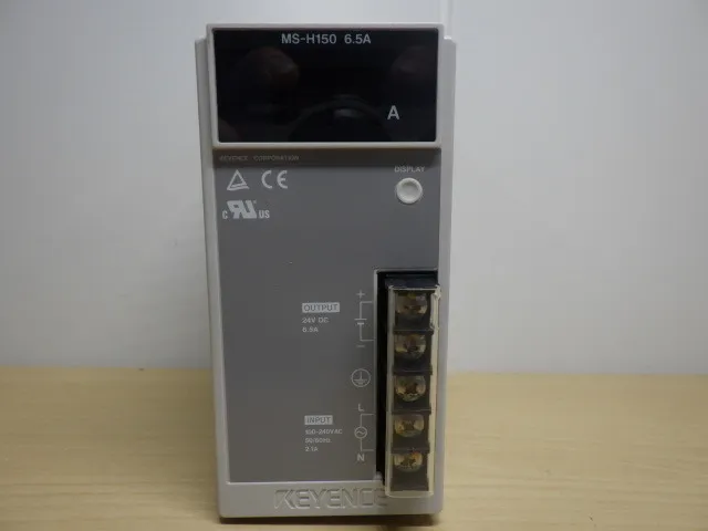 Keyence MS-H150 6.5A 스위칭 전원 상세 이미지 - ASKINDEX 코리아