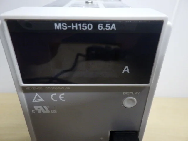 Keyence MS-H150 6.5A 스위칭 전원 상세 이미지 - ASKINDEX 코리아