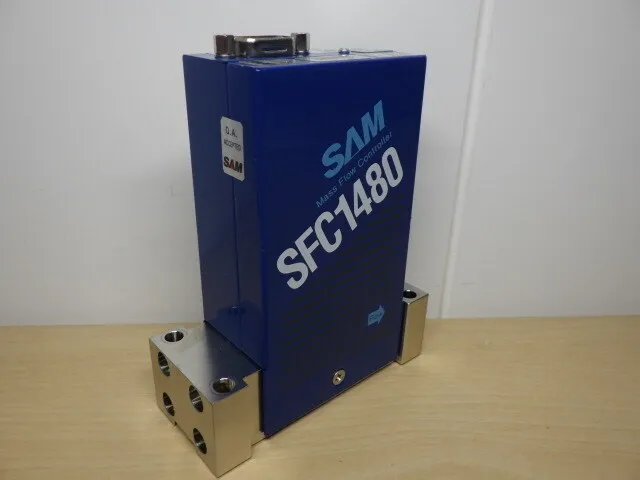 히타치 금속 SFC1480AMC-4H1GL 매스 플로우 컨트롤러
