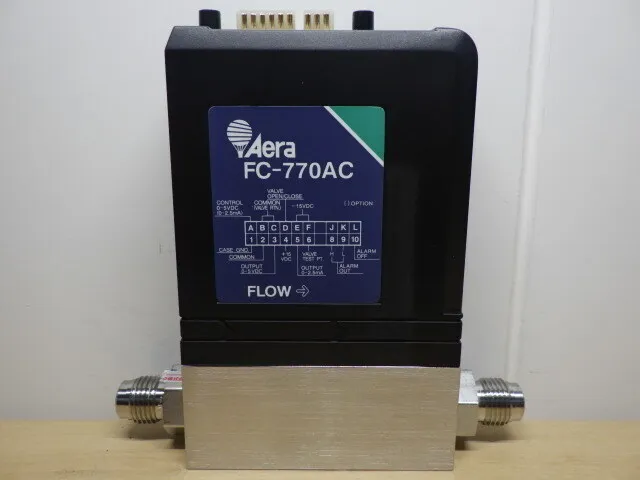 AERA FC-770AC Mass flow controller Detail Image - ASKINDEX Korea