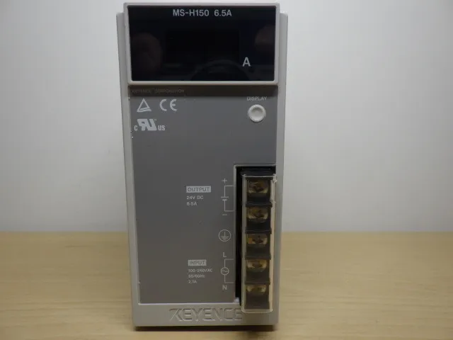 Keyence MS-H150 6.5A Switching power supply Detail Image - ASKINDEX Korea