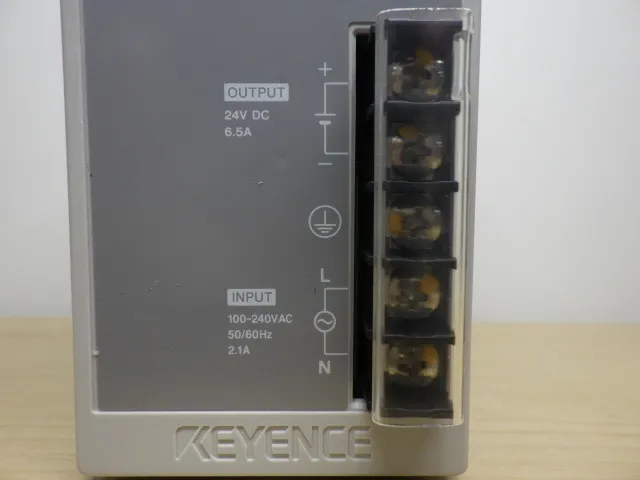 Keyence MS-H150 6.5A Switching power supply Detail Image - ASKINDEX Korea