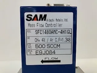 Hitachi Metals SFC1480AMC-4H1GL Mass flow controller Detail Image - ASKINDEX Korea