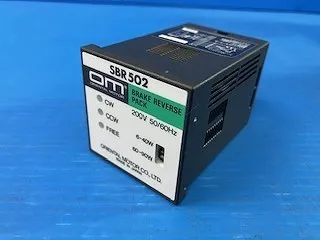 Oriental Motor SBR502 Brake Reverse Pack Detail Image - ASKINDEX Korea