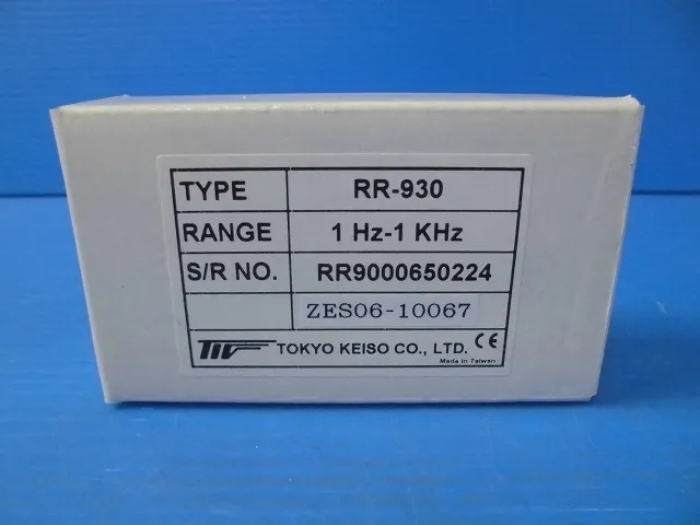 Tokyo Keiso RR-930 Conversion display Detail Image - ASKINDEX Korea