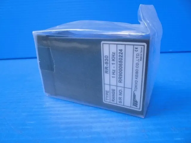 도쿄 계장 RR-930 변환 표시기
