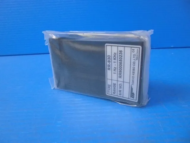도쿄 계장 RR-930 변환 표시기