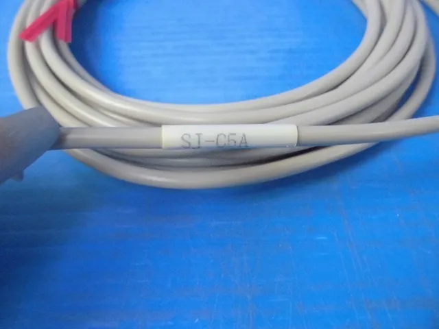 Keyence SJ-C5A cable Detail Image - ASKINDEX Korea