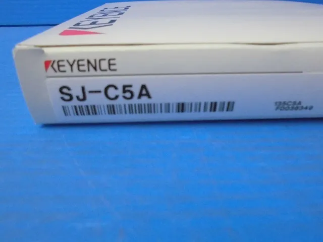 Keyence SJ-C5A cable Detail Image - ASKINDEX Korea