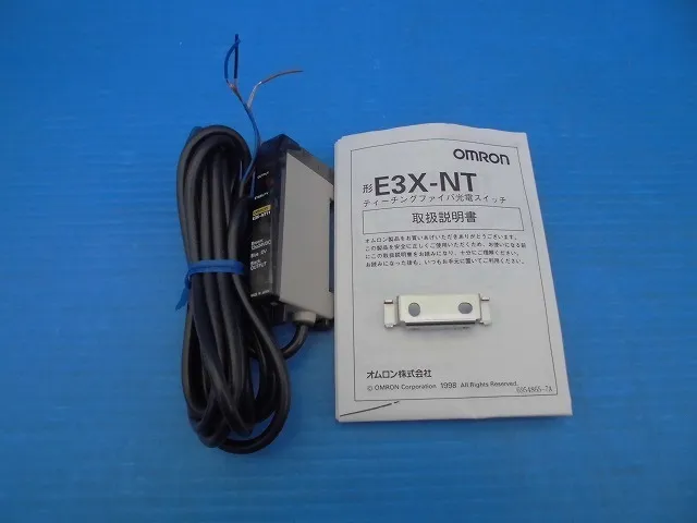 오므론 E3X-NT11 파이버 앰프 (티칭 타입)