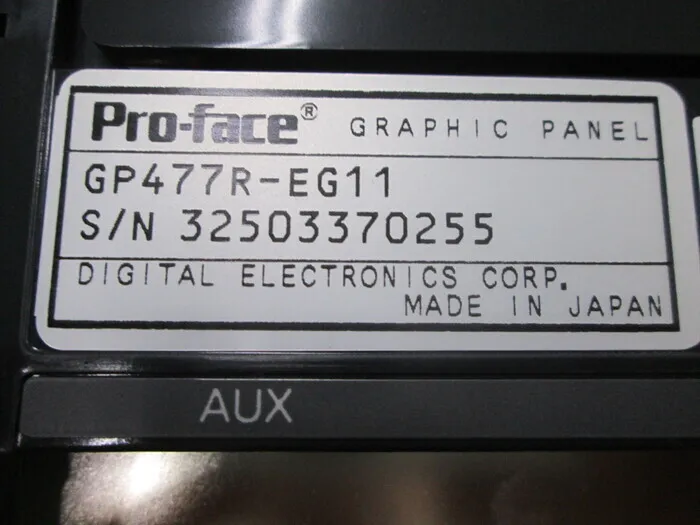 Pro-face GP477R-EG11 Touch panel Detail Image - ASKINDEX Korea