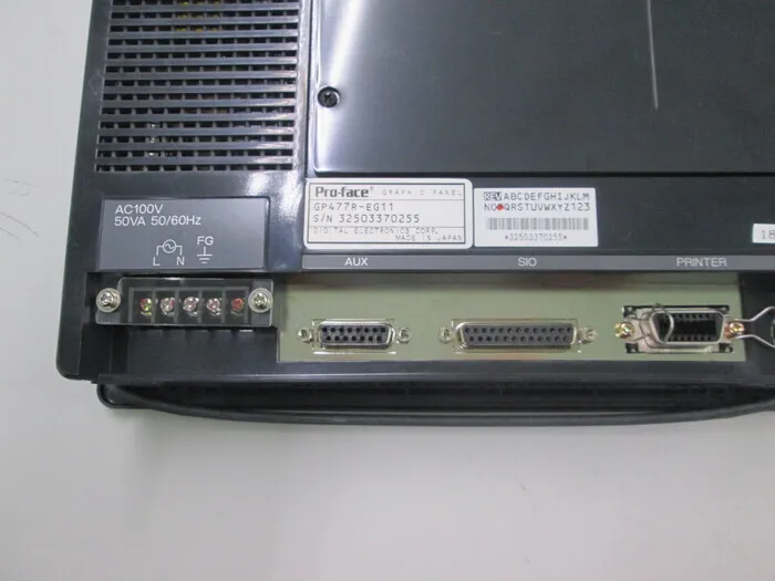 Pro-face GP477R-EG11 Touch panel Detail Image - ASKINDEX Korea