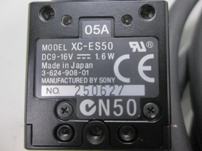 Sony XC-ES50 CCD camera Detail Image - ASKINDEX Korea
