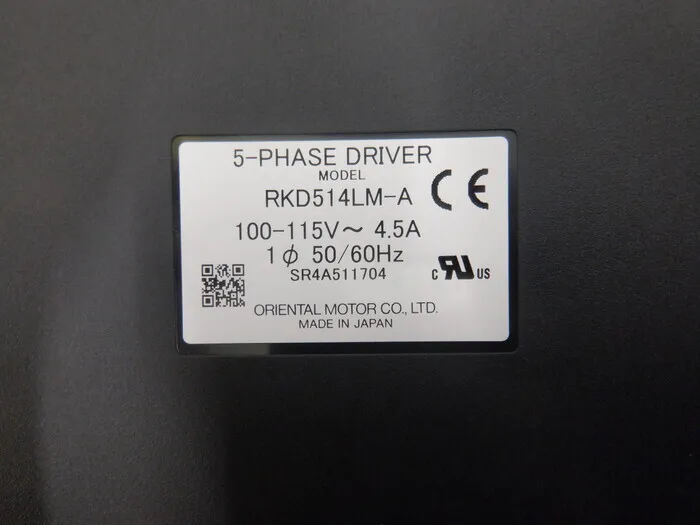 Oriental Motor RKD514LM-A Stepping driver Detail Image - ASKINDEX Korea