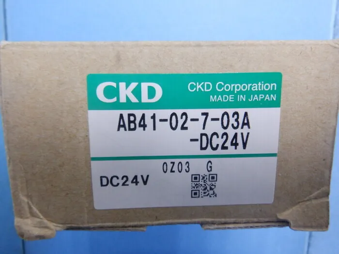 CKD AB41-02-7-03A-DC24V Solenoid valve Detail Image - ASKINDEX Korea
