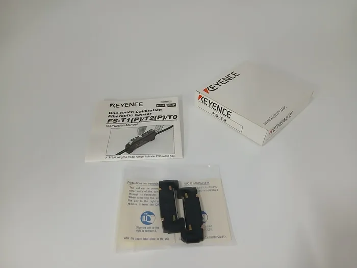Keyence FS-T2 파이버 센서 앰프 상세 이미지 - ASKINDEX 코리아