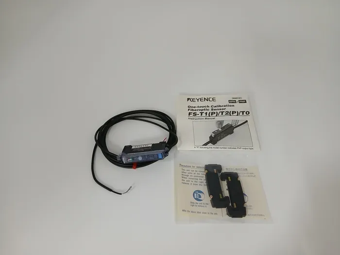 Keyence FS-T2 파이버 센서 앰프