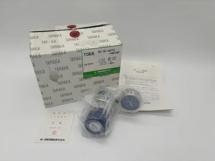타나카 일본식 신맛 TORR 30-3S-A010-4NF4NF 압력조정기(가스용)
