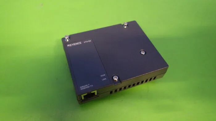 Keyence VT3-E3 Ethernet unit Detail Image - ASKINDEX Korea
