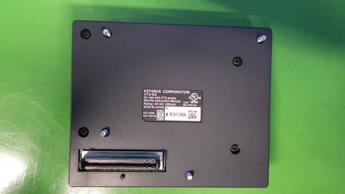 Keyence VT3-E3 Ethernet unit Detail Image - ASKINDEX Korea
