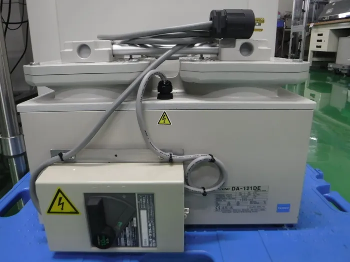 ULVAC DA-121DE Diaphragm pump Detail Image - ASKINDEX Korea
