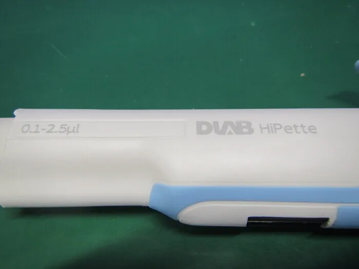 DLAB Hipette(0.1-2.5μL） micropipette Detail Image - ASKINDEX Korea
