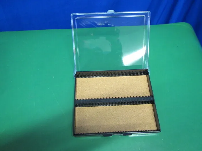 AS ONE P-100 Glass slide box Detail Image - ASKINDEX Korea
