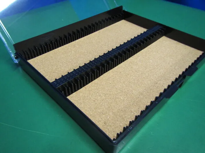 AS ONE P-100 Glass slide box Detail Image - ASKINDEX Korea