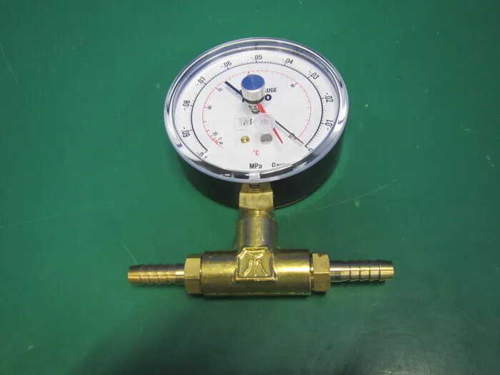 Tasco TA142BH Pressure gauge (vacuum) Detail Image - ASKINDEX Korea