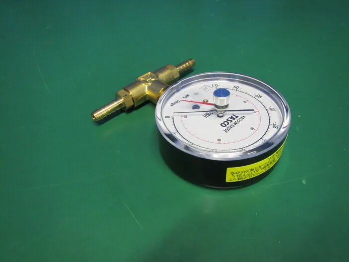 Tasco TA142BH Pressure gauge (vacuum) Detail Image - ASKINDEX Korea
