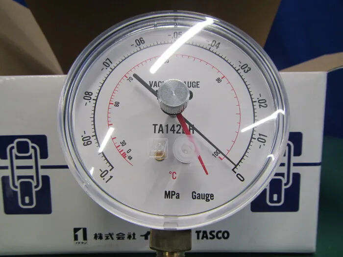 Tasco TA142BH Pressure gauge (vacuum) Detail Image - ASKINDEX Korea