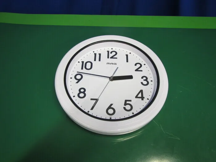 Noah Precision W-800WH-Z Wall clock Detail Image - ASKINDEX Korea