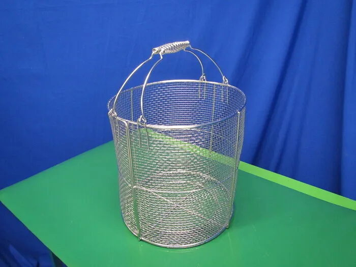AS ONE 大φ300 Washing basket (stainless steel) Detail Image - ASKINDEX Korea