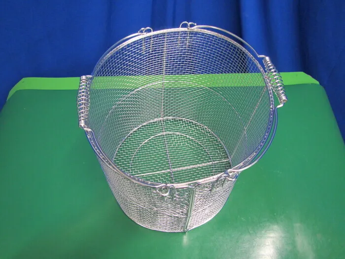 AS ONE 大φ300 Washing basket (stainless steel) Detail Image - ASKINDEX Korea