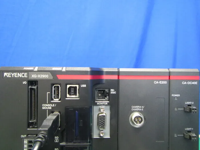 Keyence XG-X2900 화상 처리 장치 상세 이미지 - ASKINDEX 코리아