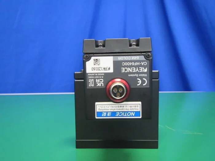 Keyence CA-HF6400C CCD 카메라 상세 이미지 - ASKINDEX 코리아