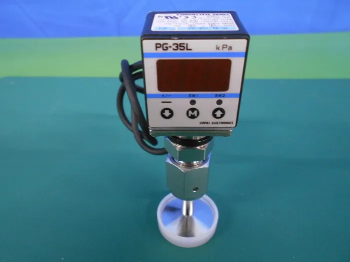 일본전산 코팔전자 PG-35L-102R-NVC 압력 게이지