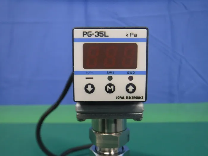 일본전산 코팔전자 PG-35L-102R-NVC 압력 게이지 상세 이미지 - ASKINDEX 코리아