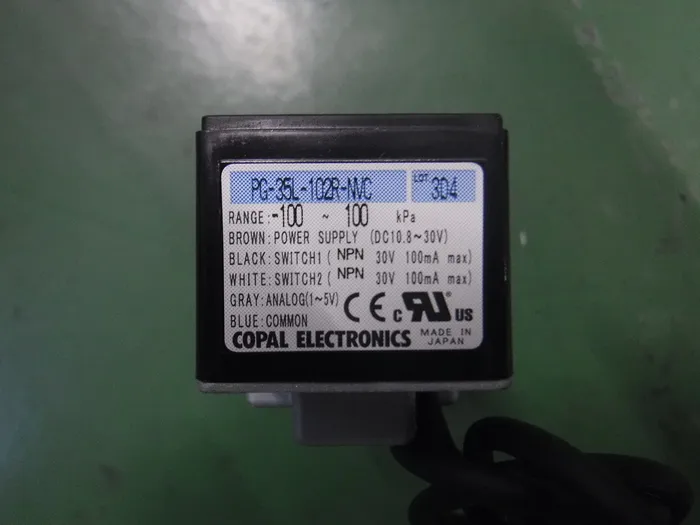 일본전산 코팔전자 PG-35L-102R-NVC 압력 게이지 상세 이미지 - ASKINDEX 코리아