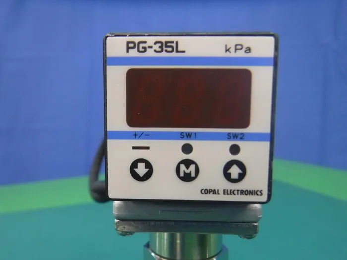 Nidec Copal Electronics PG-35L-102R-NVC pressure gauge Detail Image - ASKINDEX Korea