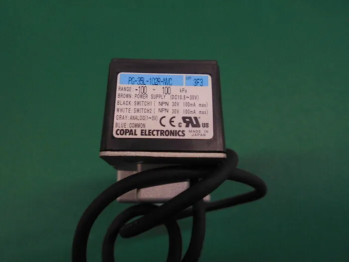 Nidec Copal Electronics PG-35L-102R-NVC pressure gauge Detail Image - ASKINDEX Korea