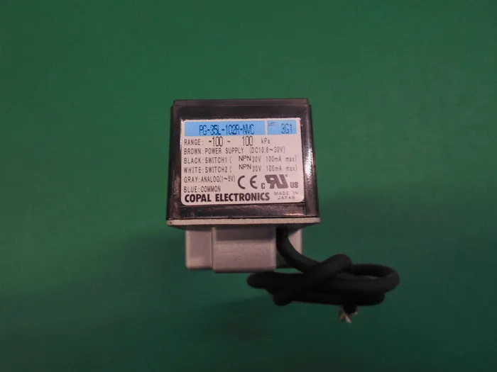 Nidec Copal Electronics PG-35L-102R-NVC pressure gauge Detail Image - ASKINDEX Korea