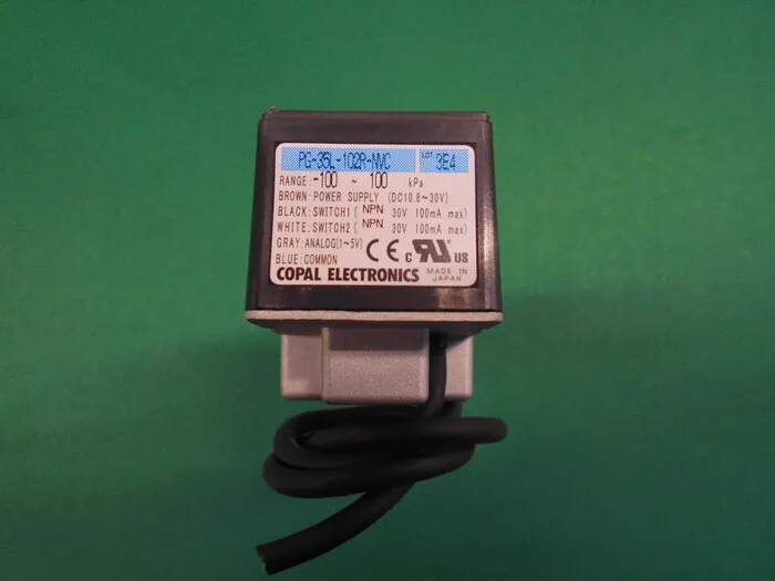 Nidec Copal Electronics PG-35L-102R-NVC pressure gauge Detail Image - ASKINDEX Korea