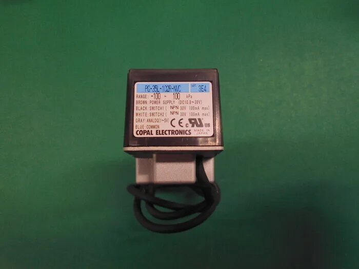 Nidec Copal Electronics PG-35L-102R-NVC pressure gauge Detail Image - ASKINDEX Korea