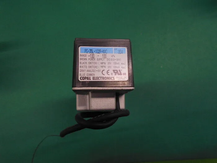 Nidec Copal Electronics PG-35L-102R-NVC pressure gauge Detail Image - ASKINDEX Korea