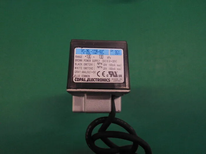 Nidec Copal Electronics PG-35L-102R-NVC pressure gauge Detail Image - ASKINDEX Korea